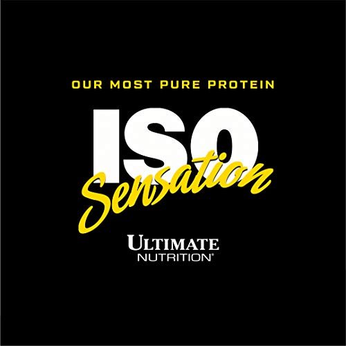 Ultimate Nutrition Protein Powder ISO Sensation - 907 g (28 Servings, Cookies and Cream) - Image 8