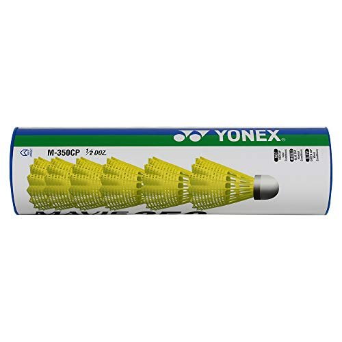 Yonex Mavis 350 Nylon Shuttlecock (Pack of 6) - Made in Japan - Image 4