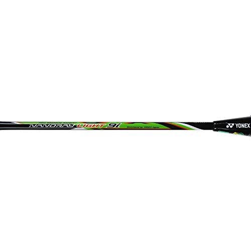 Yonex Nanoray Light 9i Graphite Badminton Racquet with free Full Cover (77 Grams, 30 lbs Tension) - Image 4