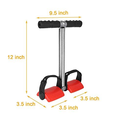 ZOSOE Single Spring Tummy Trimmer Pro Waist Trimmer Abs Exerciser Body Toner Fat Buster Home Gym Home Exercise Equipment Abdominal Exercise Equipment Leg Exerciser Tummy Trimmer for Men and Women - Image 8