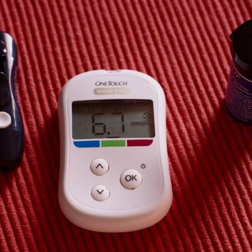Diet Plus Minus Glucometer