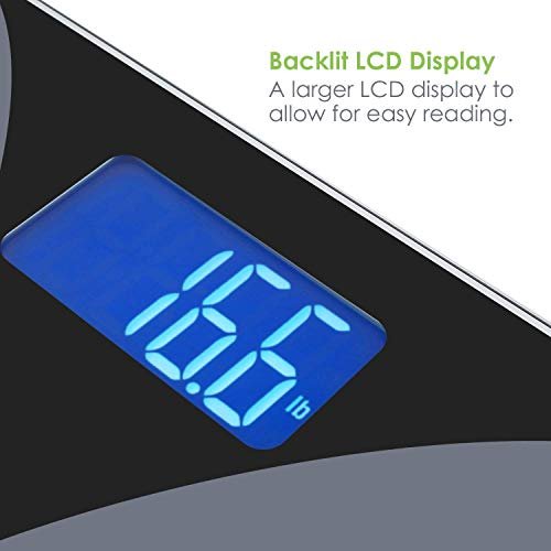 ADOFYS A-07G Digital Personal Weighing Scale with Temperature Power Display, Capacity 180kg/396lb - Image 5