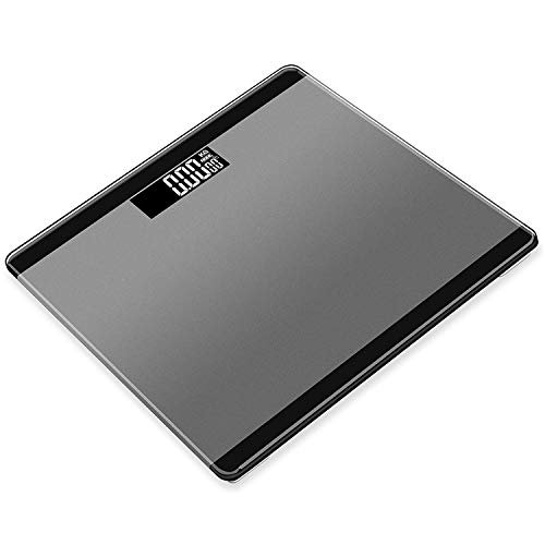 Adofys B-07g Electronic Thick Tempered Glass & LCD Display Electronic Digital Personal Health Body Weight Machine Weighing Scale,weight scale digital for human body,weight machine - Image 4