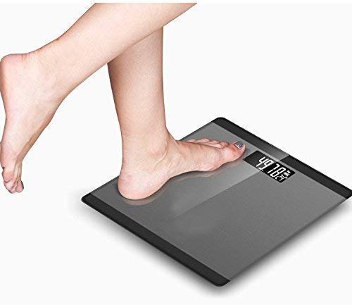 Adofys B-07g Electronic Thick Tempered Glass & LCD Display Electronic Digital Personal Health Body Weight Machine Weighing Scale,weight scale digital for human body,weight machine - Image 5