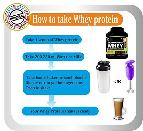 Advance MuscleMass Whey Protein Concentrate With Enzyme Blend| 24.7 g protein | Lab tested | Raw Whey from USA | Chocolate Flavour | 1 Kg (2.2 lb) - Image 7