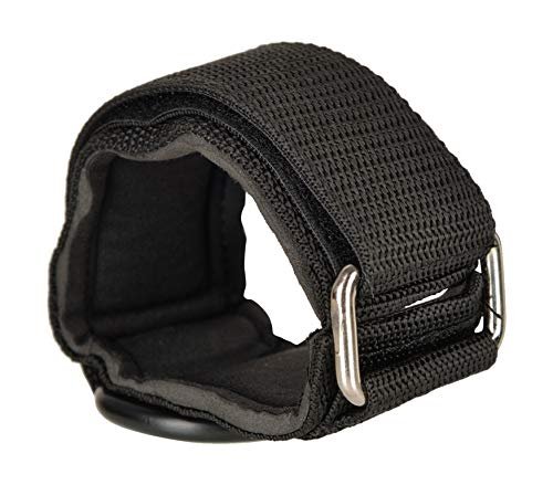 B Fit Ankle Strap Neoprene Padded Fitness Wrist Cuff with D Ring High Strength Exercises Belt Gym Pulley Strap for Cable Machines, One Pair - Image 8