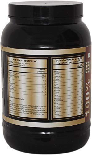 Bioton 100% Soya Protein Isolate (Vegan Protein) - 1 KG - Rich Chocolate - Image 3