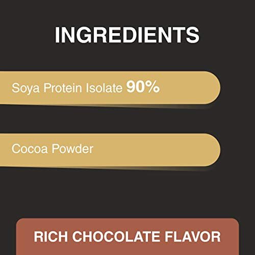 Bioton 100% Soya Protein Isolate (Vegan Protein) - 1 KG - Rich Chocolate - Image 7