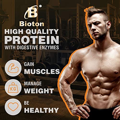 Bioton 100% Soya Protein Isolate (Vegan Protein) - 1 KG - Rich Chocolate - Image 8