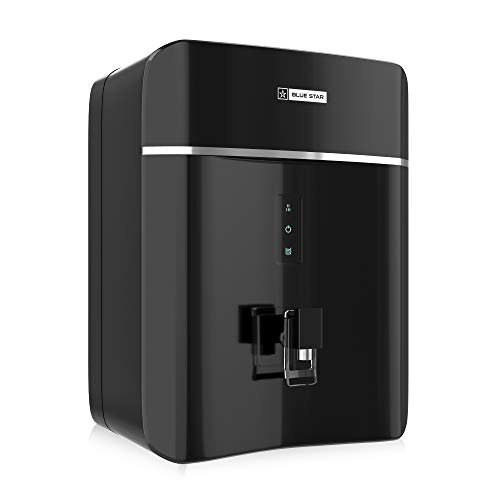 Blue Star Opulus 8 L RO+UV+UF+IBT Alkaline Water Purifier, Black - Image 3
