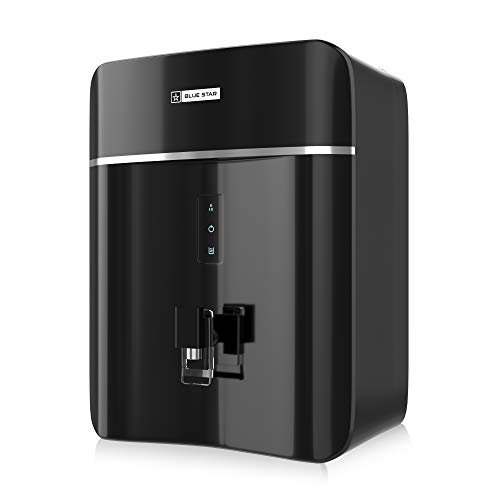 Blue Star Opulus 8 L RO+UV+UF+IBT Alkaline Water Purifier, Black - Image 4