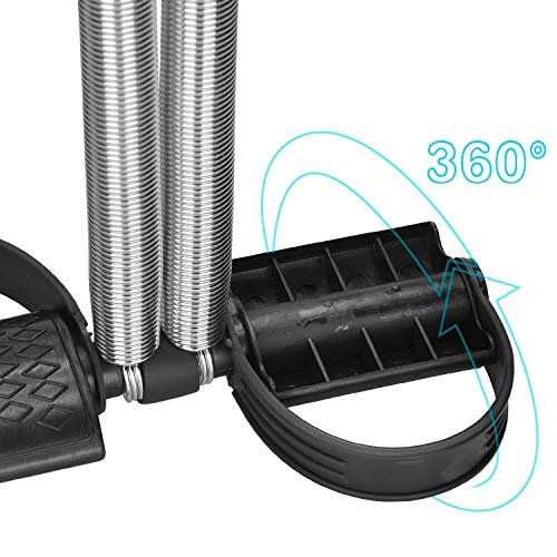 Bolditech ABS Plastic Multipurpose Exerciser-Body Tummy Twister Useful for Figure Tone-Up, Weight Reduction, Pyramids and Double Spring Waist Trimmer-Toner Fitness Equipment, (Multicolour) - Image 4