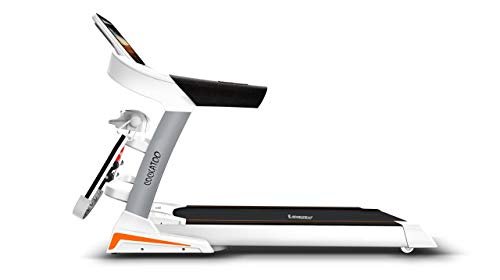 Cockatoo CTM-02 Semi Commercial 3 HP Motorised Auto-Incline & Multi-Function Treadmill, White - Image 3
