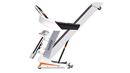 Cockatoo CTM-02 Semi Commercial 3 HP Motorised Auto-Incline & Multi-Function Treadmill, White - Image 5
