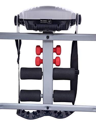 Cockatoo CTM-02 Semi Commercial 3 HP Motorised Auto-Incline & Multi-Function Treadmill, White - Image 6