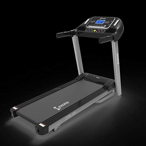 Cockatoo CTM-101 Stainless-Steel Manual Incline 2.5 HP - 5 HP Peak DC Motorised Treadmill for Home Use, Free Installation Assistance, Others (Black) Iso Certified - Image 3