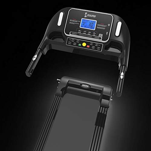 Cockatoo CTM-101 Stainless-Steel Manual Incline 2.5 HP - 5 HP Peak DC Motorised Treadmill for Home Use, Free Installation Assistance, Others (Black) Iso Certified - Image 5