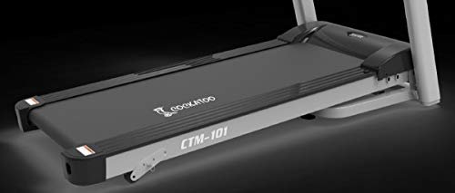 Cockatoo CTM-101 Stainless-Steel Manual Incline 2.5 HP - 5 HP Peak DC Motorised Treadmill for Home Use, Free Installation Assistance, Others (Black) Iso Certified - Image 7