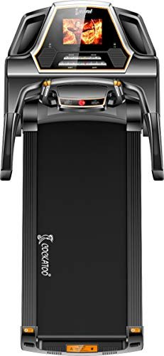 Cockatoo CTM12, 6 HP Peak AC Motorized Treadmill, Max Speed 22 Km/Hr, Max User Weight 150 Kg (Free Installation Assistance) - Image 4