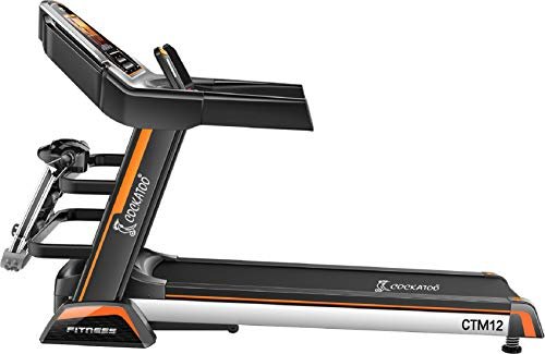Cockatoo CTM12, 6 HP Peak AC Motorized Treadmill, Max Speed 22 Km/Hr, Max User Weight 150 Kg (Free Installation Assistance) - Image 6