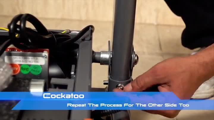 Cockatoo Velocity Series 1.25 HP (2.5 HP Peak) & 1.5 HP (3 HP Peak) DC Motorized Treadmill - Image 3