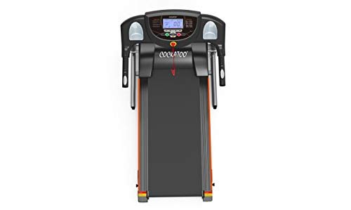 Cockatoo Velocity Series 1.25 HP (2.5 HP Peak) & 1.5 HP (3 HP Peak) DC Motorized Treadmill - Image 4