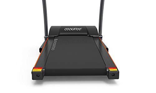 Cockatoo Velocity Series 1.25 HP (2.5 HP Peak) & 1.5 HP (3 HP Peak) DC Motorized Treadmill - Image 5