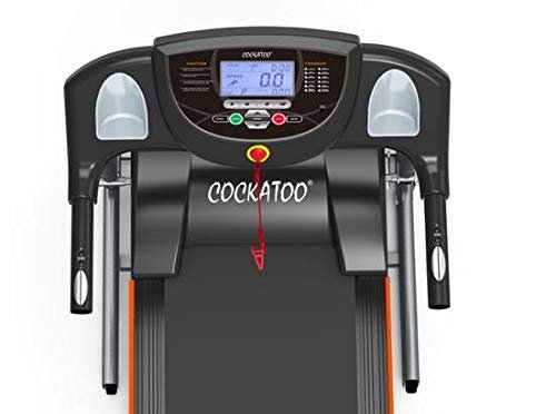 Cockatoo Velocity Series 1.25 HP (2.5 HP Peak) & 1.5 HP (3 HP Peak) DC Motorized Treadmill - Image 7