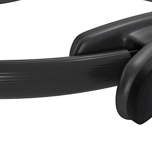FEGSY Fiberglass Foam Circle Exercise Pilates Ring with Full Body Toning Fitness for Yoga, Streching, Relaxation and Improving Backbands (Black) - Image 4
