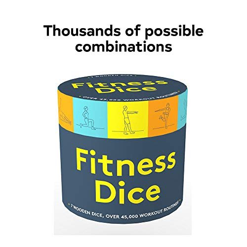 Fitness Dice: 7 Wooden Dice, Over 45,000 Workout Routines - Image 3