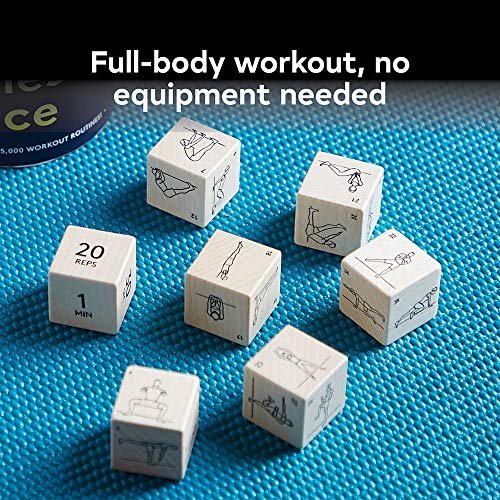 Fitness Dice: 7 Wooden Dice, Over 45,000 Workout Routines - Image 5