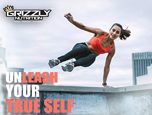Grizzly Nutrition - 100% Virgin whey protein - with digestive enzymes & probiotics - 2.21lb-1kg - Image 6