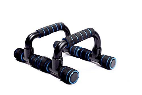 HNESS Push Up Bars Stand with Foam Grip Handle for Chest Press, Home Gym Fitness Exercise, Strength Training, Push Up Bar, Push Up Bars Stand for Men and Women, Exercise Equipment for Home,Gym - Image 4