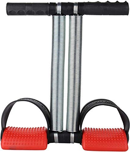 Figment Double Spring Tummy Trimmer Pro Waist Trimmer Abs Exerciser Body Toner Fat Buster Home Gym Home Exercise Equipment Abdominal Exercise Equipment Leg Exerciser Tummy Trimmer for Men and Women