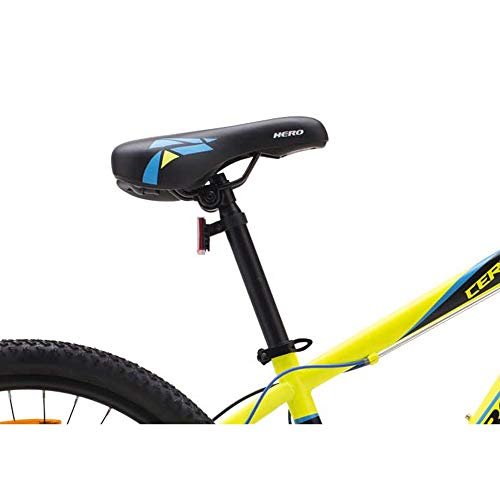 Hero Sprint Pro Ceralo 24T 21-Speed Bicycle (Yellow) - Image 4
