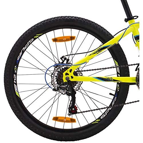 Hero Sprint Pro Ceralo 24T 21-Speed Bicycle (Yellow) - Image 5