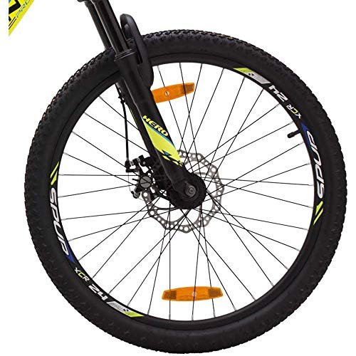 Hero Sprint Pro Ceralo 24T 21-Speed Bicycle (Yellow) - Image 6