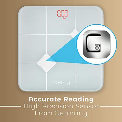 Hesley Weight Machine/ weighing scale/Weighing machine with BMI for upto 10 users with Steel platform - Image 3