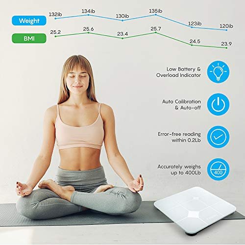 Hesley Weight Machine/ weighing scale/Weighing machine with BMI for upto 10 users with Steel platform - Image 4