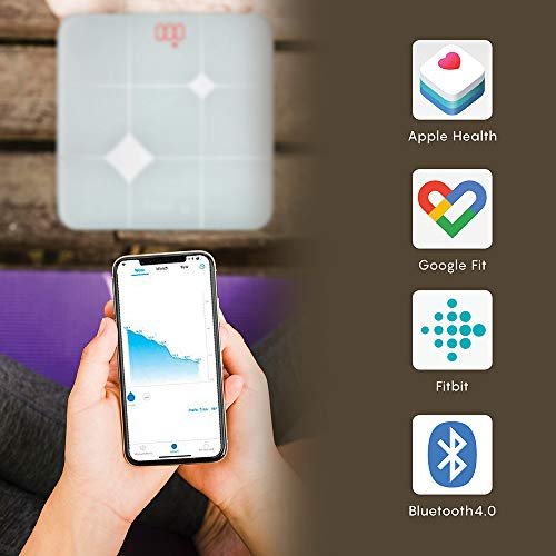 Hesley Weight Machine/ weighing scale/Weighing machine with BMI for upto 10 users with Steel platform - Image 5