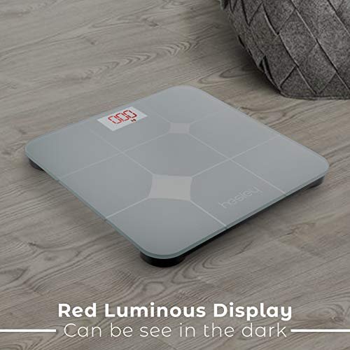 Hesley Weight Machine/ weighing scale/Weighing machine with BMI for upto 10 users with Steel platform - Image 8