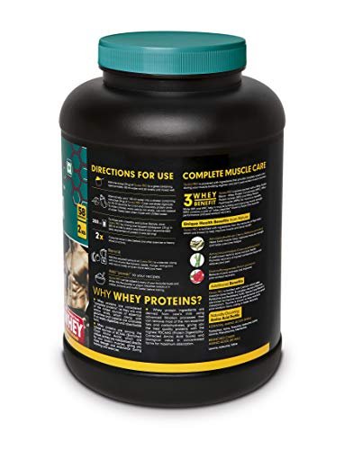 Himalaya Quista Pro Advanced Whey Protein Powder - 2 kg (Chocolate) - Image 4