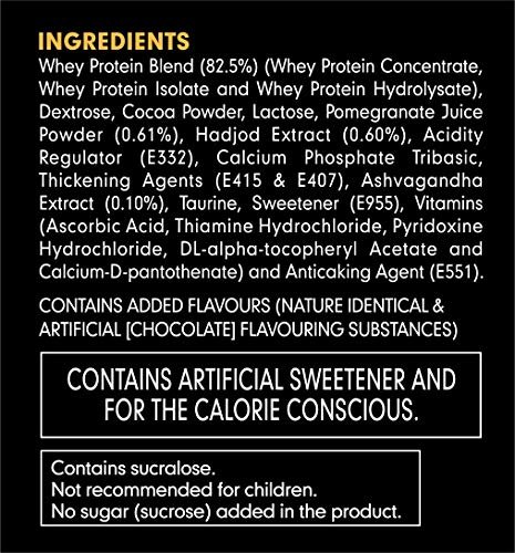 Himalaya Quista Pro Advanced Whey Protein Powder - 2 kg (Chocolate) - Image 7