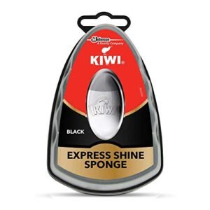 Kiwi Express Shine Sponge - Black, 1 Pc