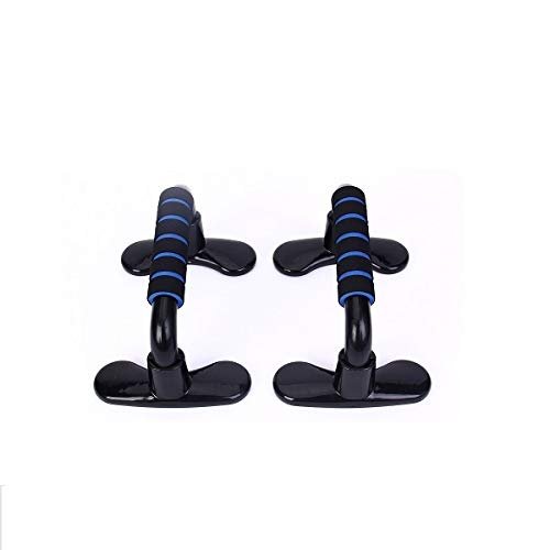 LAFILLETTE Stylish Push Up Bar Stand with Soft Grip for Gym, Exercise, Fitness, Home Workout Push Up ,Plastic, black(for Men and Women). - Image 3