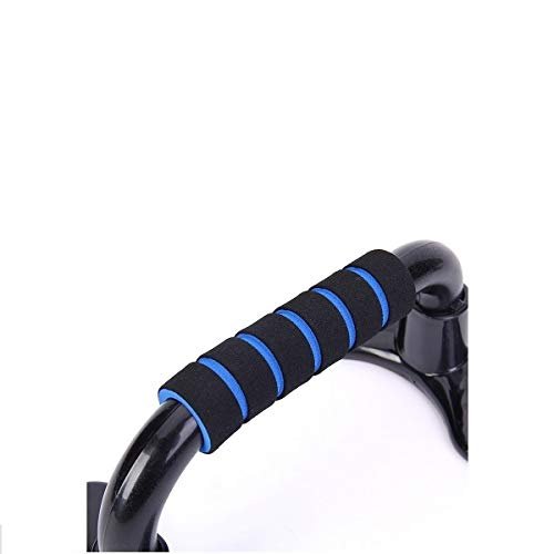 LAFILLETTE Stylish Push Up Bar Stand with Soft Grip for Gym, Exercise, Fitness, Home Workout Push Up ,Plastic, black(for Men and Women). - Image 4