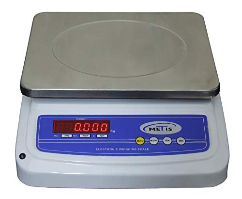 Metis Electronic Weighing Scale, capacity 30 kg x 2 gm
