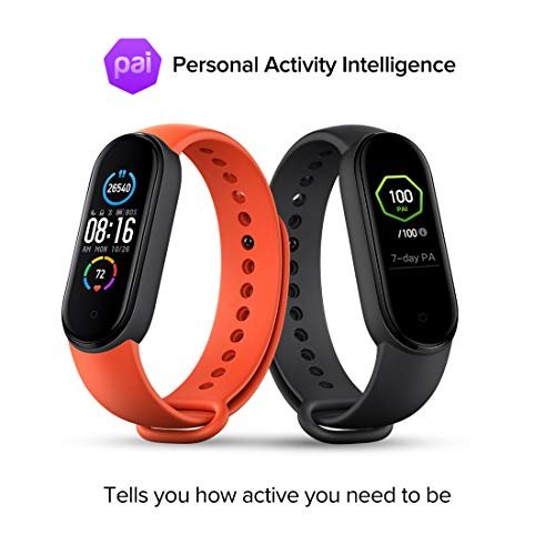 SILVERX M5 Smart Band – India’s No. 1 Fitness Band, 1.1-inch AMOLED Color Display, Magnetic Charging, 2 Weeks Battery Life, Personal Activity Intelligence (PAI), Women’s Health Trackingm - Image 5