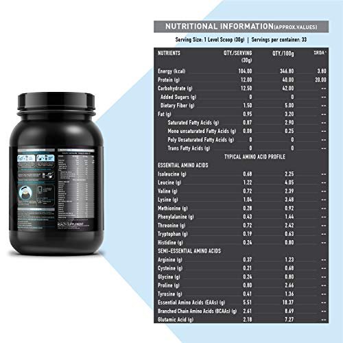 MuscleBlaze Beginner's Whey Protein, No Added Sugar, Faster Muscle Recovery & Improved Strength (Chocolate, 1 kg / 2.2 lb, 33 Servings) - Image 3