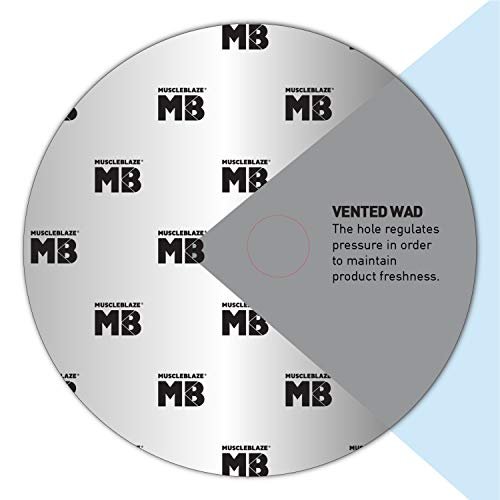 MuscleBlaze Beginner's Whey Protein, No Added Sugar, Faster Muscle Recovery & Improved Strength (Chocolate, 1 kg / 2.2 lb, 33 Servings) - Image 7